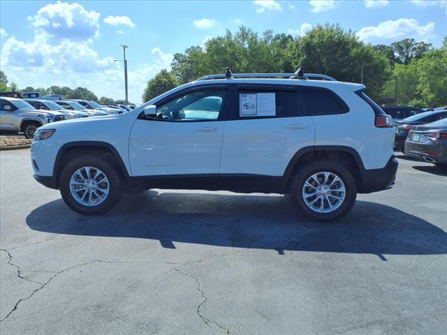 used 2020 Jeep Cherokee car, priced at $13,000