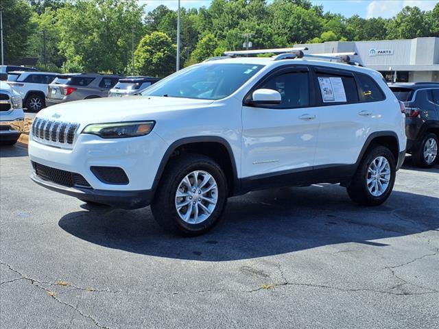 used 2020 Jeep Cherokee car, priced at $13,000