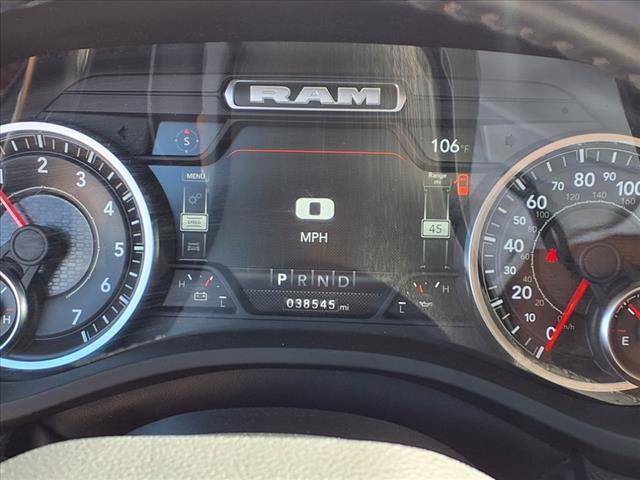 used 2022 Ram 1500 car, priced at $39,800