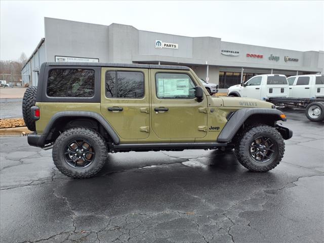 new 2025 Jeep Wrangler car, priced at $41,569