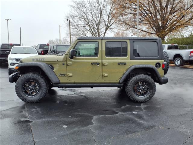 new 2025 Jeep Wrangler car, priced at $41,569