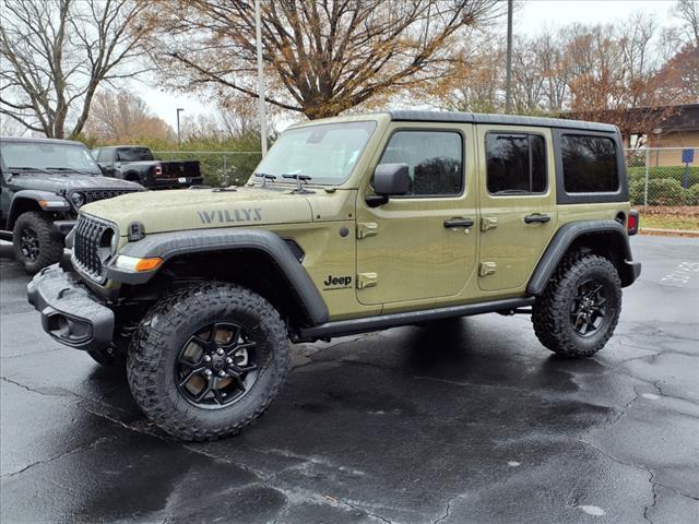 new 2025 Jeep Wrangler car, priced at $41,569