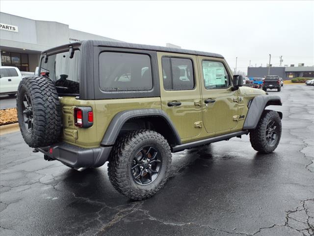 new 2025 Jeep Wrangler car, priced at $41,569