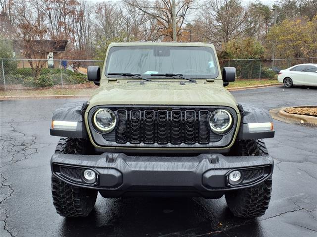 new 2025 Jeep Wrangler car, priced at $41,569