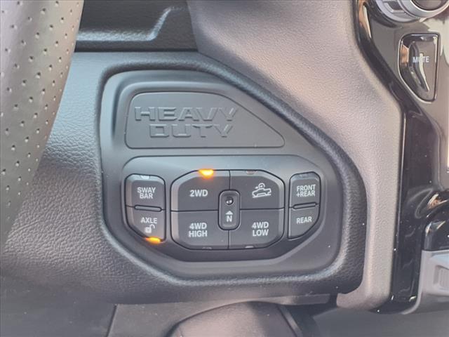 new 2025 Ram 2500 car, priced at $70,316