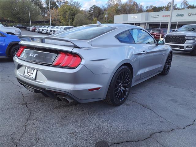 used 2021 Ford Mustang car, priced at $39,500