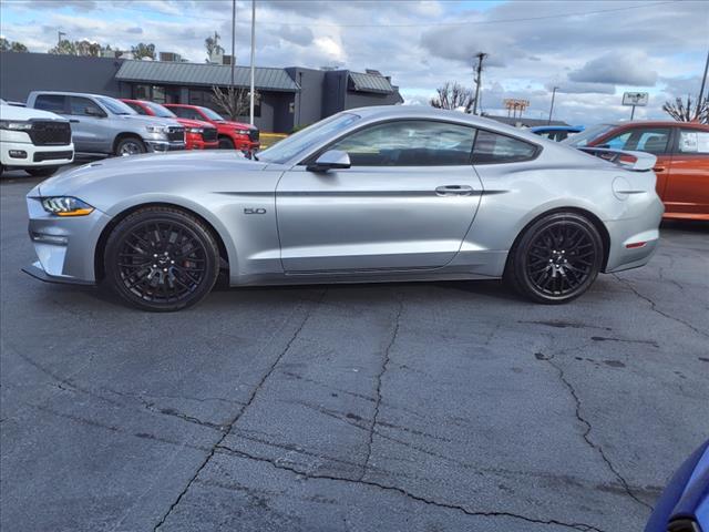 used 2021 Ford Mustang car, priced at $39,500