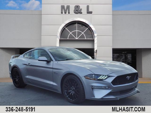 used 2021 Ford Mustang car, priced at $39,500