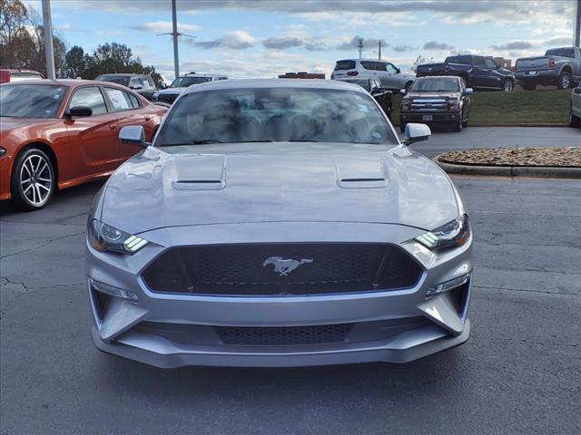 used 2021 Ford Mustang car, priced at $39,500