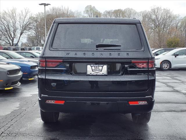 new 2024 Jeep Wagoneer car, priced at $68,751