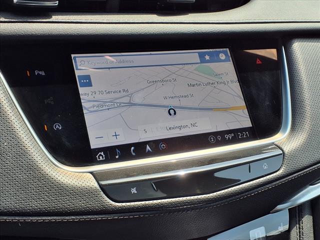 used 2024 Cadillac XT5 car, priced at $29,000