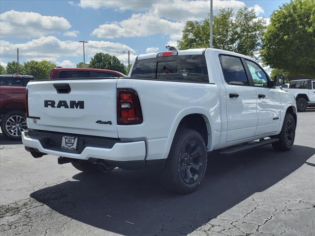 new 2025 Ram 1500 car, priced at $45,335