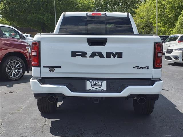 new 2025 Ram 1500 car, priced at $45,335