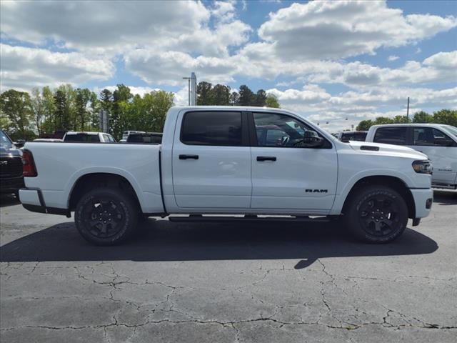 new 2025 Ram 1500 car, priced at $45,335