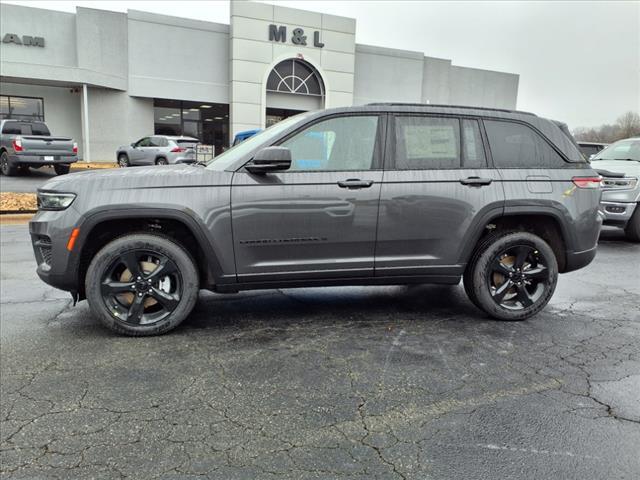 new 2025 Jeep Grand Cherokee car, priced at $40,311