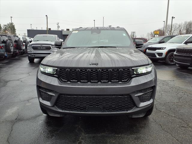 new 2025 Jeep Grand Cherokee car, priced at $40,311