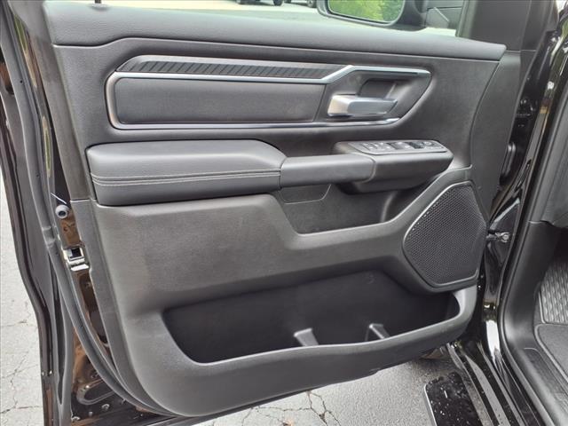 new 2025 Ram 1500 car, priced at $48,502