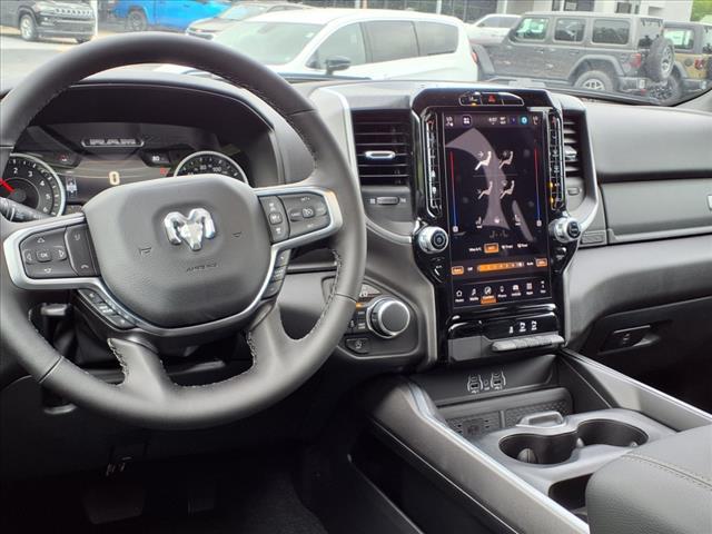 new 2025 Ram 1500 car, priced at $48,502