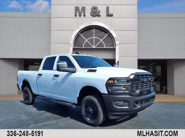 new 2025 Ram 2500 car, priced at $50,082