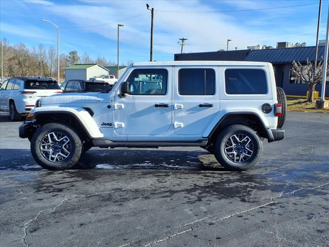 new 2025 Jeep Wrangler car, priced at $51,218