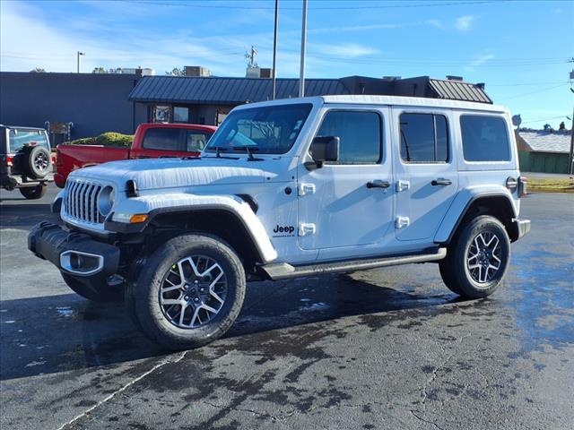 new 2025 Jeep Wrangler car, priced at $51,218