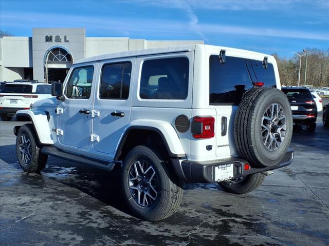 new 2025 Jeep Wrangler car, priced at $51,218