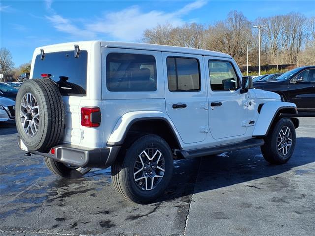 new 2025 Jeep Wrangler car, priced at $51,218