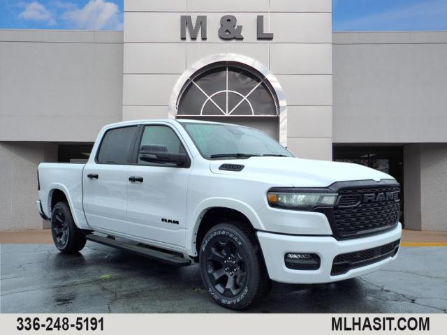 new 2025 Ram 1500 car, priced at $46,440