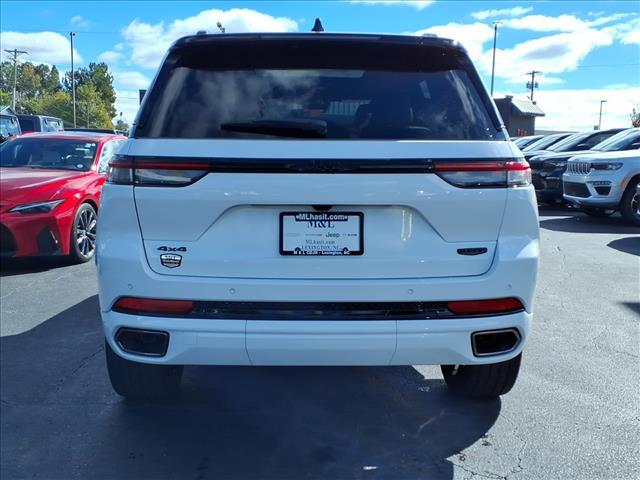 new 2025 Jeep Grand Cherokee car, priced at $58,016