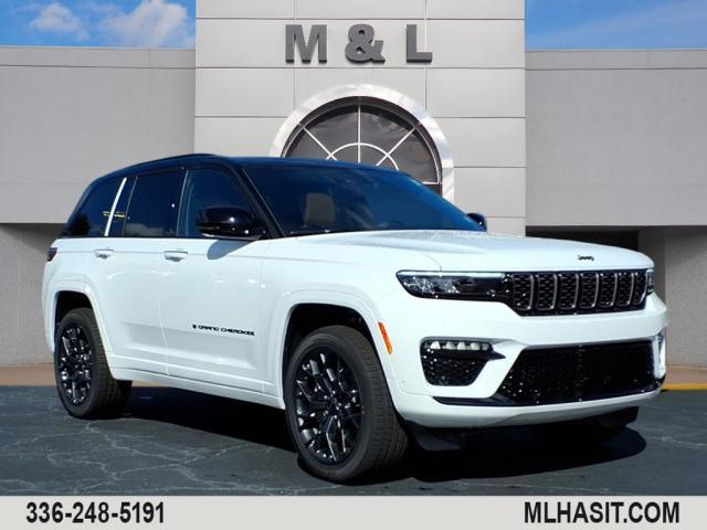 new 2025 Jeep Grand Cherokee car, priced at $58,016