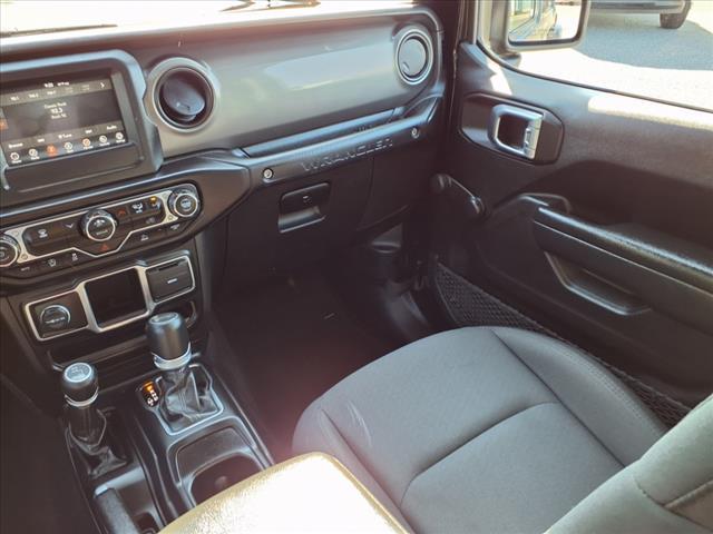 used 2022 Jeep Wrangler Unlimited car, priced at $30,500