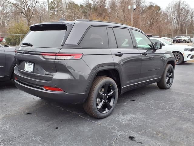 new 2025 Jeep Grand Cherokee car, priced at $46,484