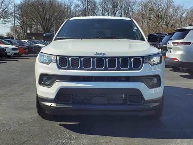 new 2024 Jeep Compass car, priced at $26,177