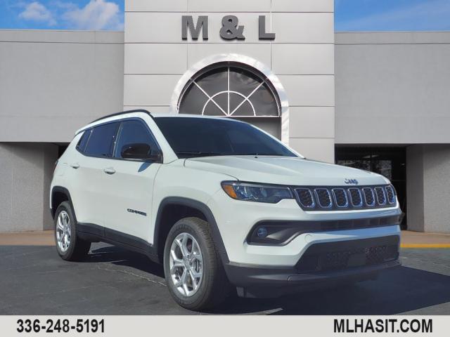 new 2024 Jeep Compass car, priced at $24,599