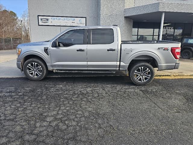 used 2021 Ford F-150 car, priced at $31,500