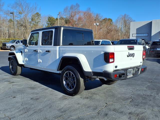 used 2023 Jeep Gladiator car, priced at $29,750