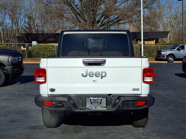 used 2023 Jeep Gladiator car, priced at $29,750