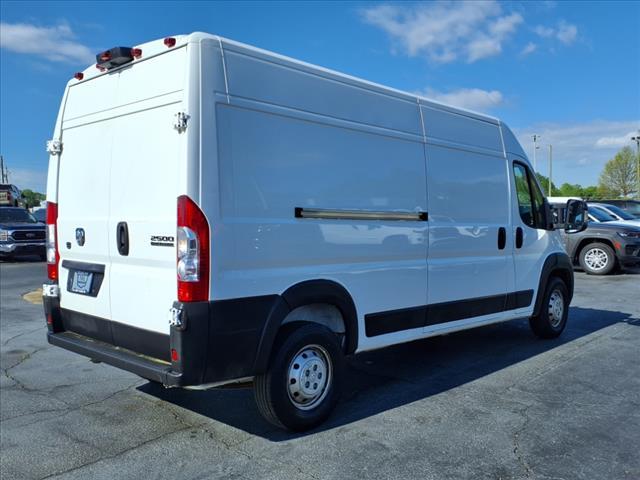 used 2023 Ram ProMaster 2500 car, priced at $28,500