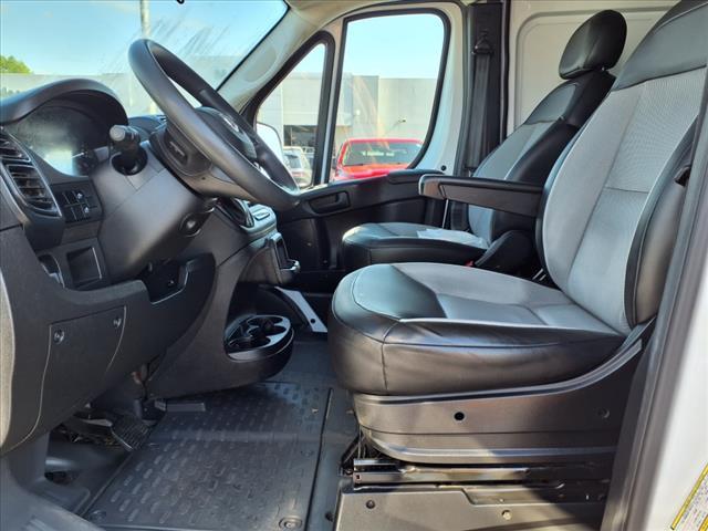used 2023 Ram ProMaster 2500 car, priced at $28,500