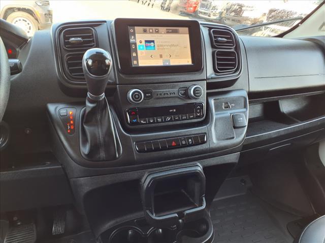 used 2023 Ram ProMaster 2500 car, priced at $28,500