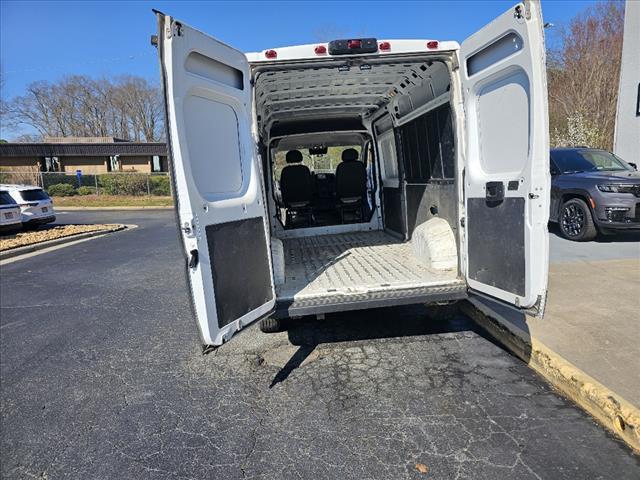 used 2023 Ram ProMaster 2500 car, priced at $31,000