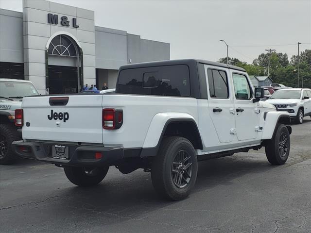 new 2024 Jeep Gladiator car, priced at $39,943