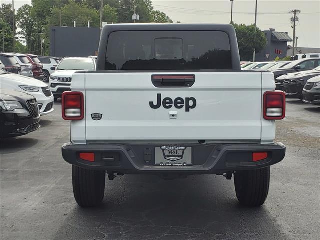 new 2024 Jeep Gladiator car, priced at $39,943