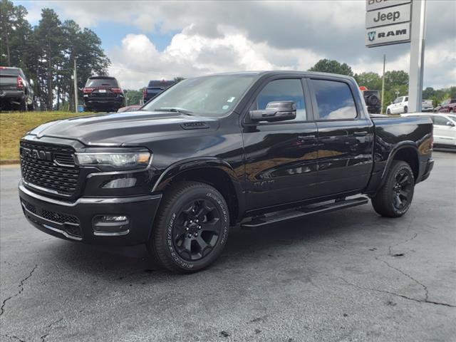 new 2025 Ram 1500 car, priced at $45,842