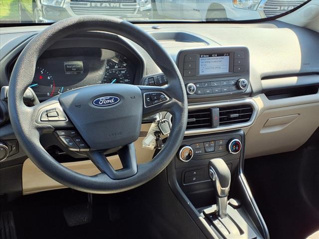 used 2020 Ford EcoSport car, priced at $10,500