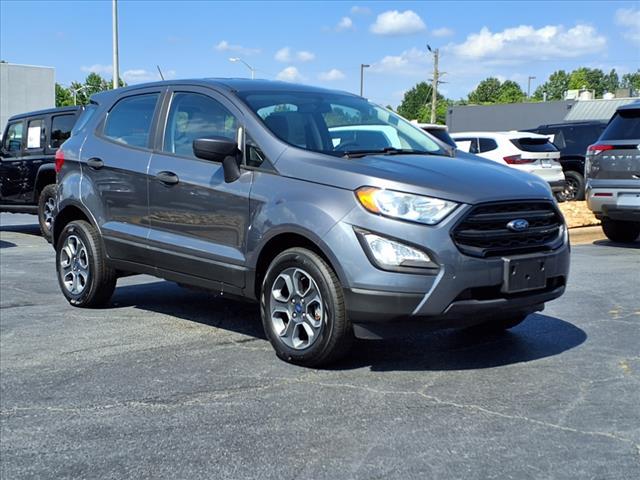 used 2020 Ford EcoSport car, priced at $10,500