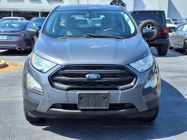 used 2020 Ford EcoSport car, priced at $10,500