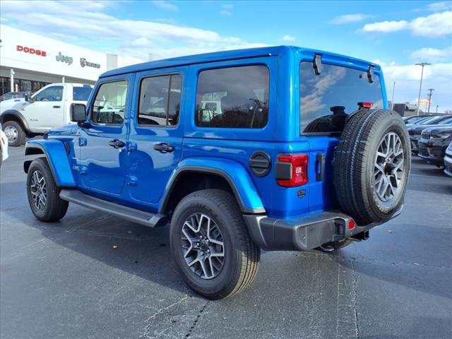 new 2024 Jeep Wrangler car, priced at $52,333