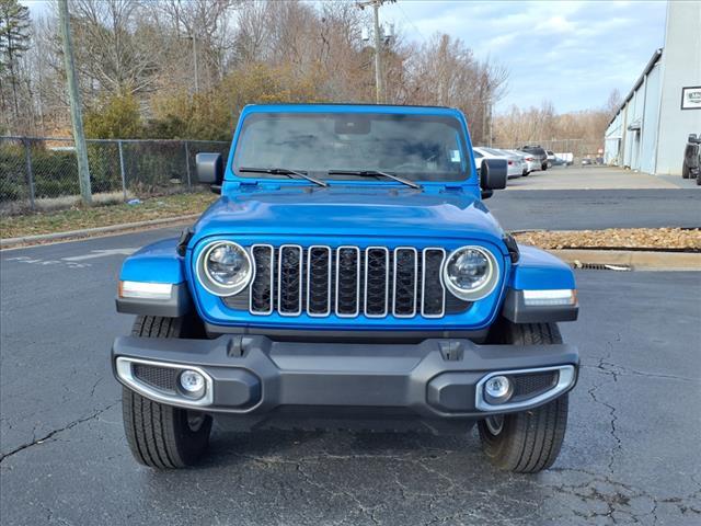 new 2024 Jeep Wrangler car, priced at $52,333