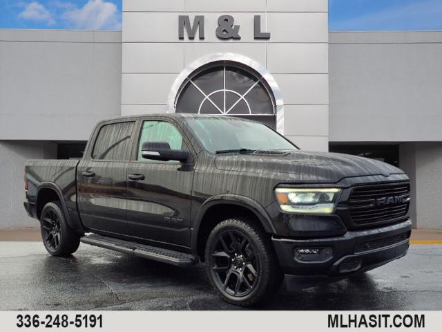 used 2021 Ram 1500 car, priced at $31,750